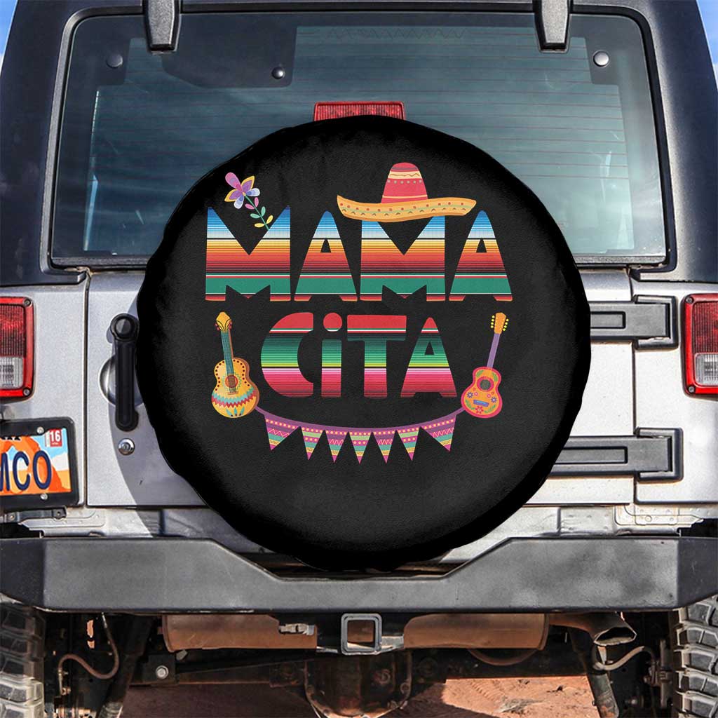 Mama Cita Spare Tire Cover Mexican Mom Latina Mothers Day Gift