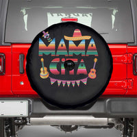 Mama Cita Spare Tire Cover Mexican Mom Latina Mothers Day Gift