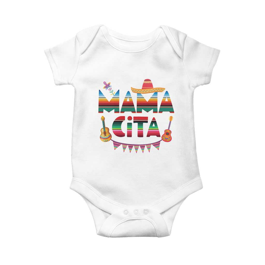 Mama Cita Baby Onesie Mexican Mom Latina Mothers Day Gift