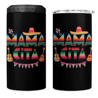 Mama Cita 4 in 1 Can Cooler Tumbler Mexican Mom Latina Mothers Day Gift