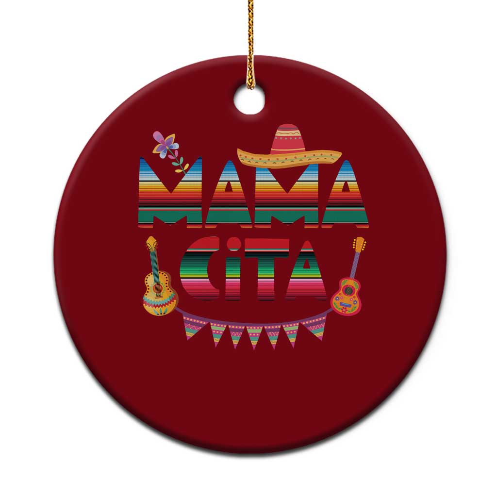 Mama Cita Ceramic Ornament Mexican Mom Latina Mothers Day Gift