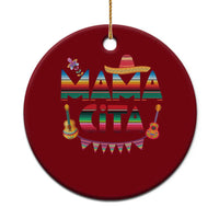 Mama Cita Ceramic Ornament Mexican Mom Latina Mothers Day Gift