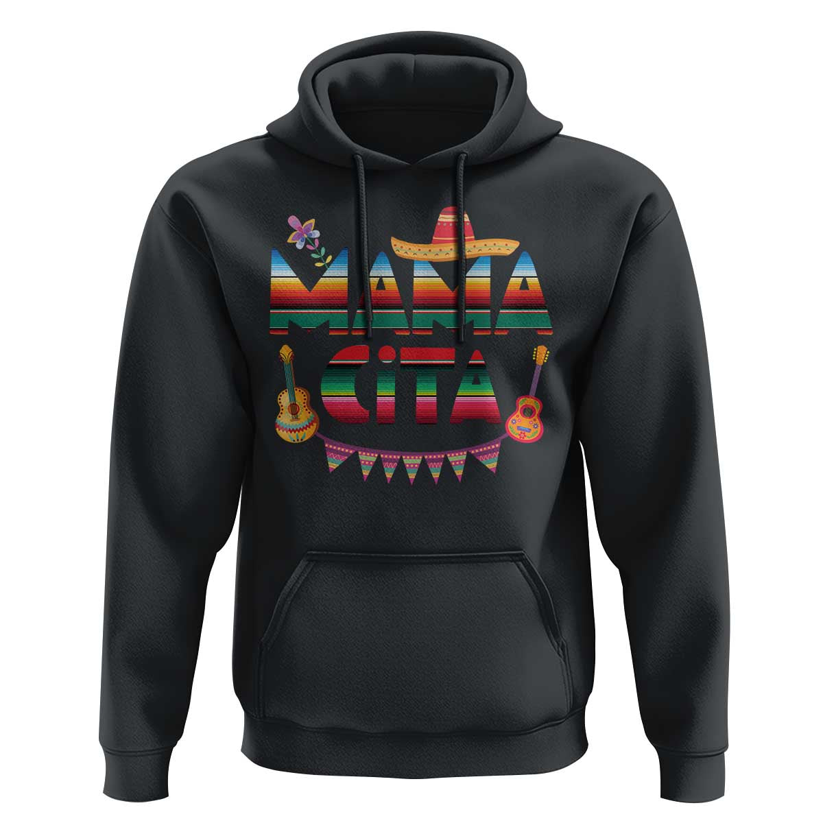 Mama Cita Hoodie Mexican Mom Latina Mothers Day Gift