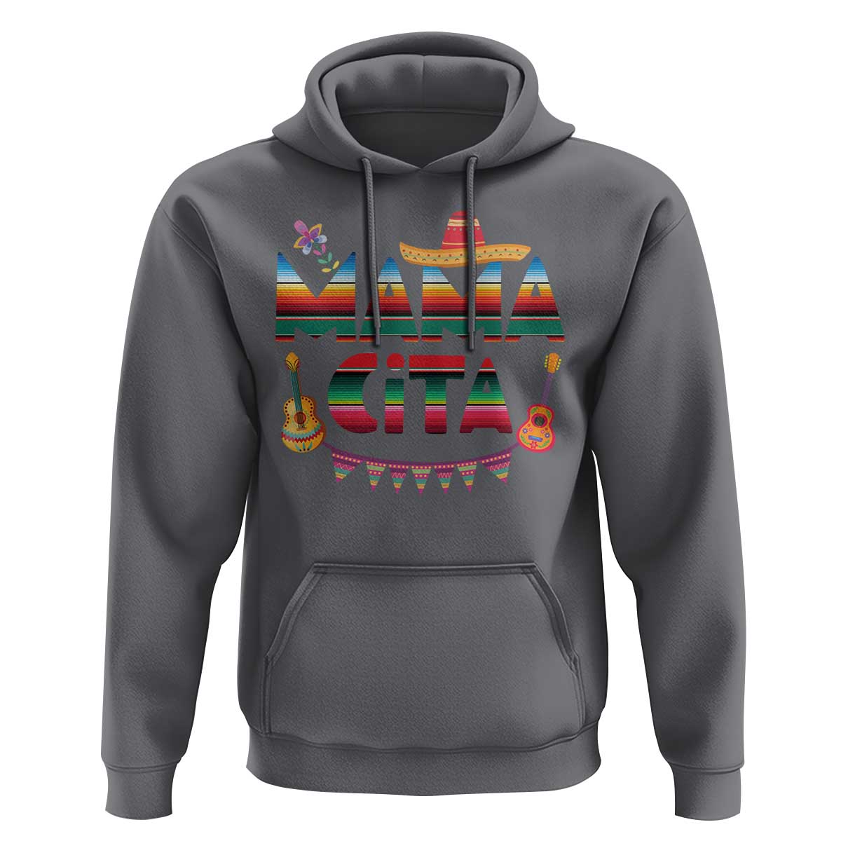 Mama Cita Hoodie Mexican Mom Latina Mothers Day Gift
