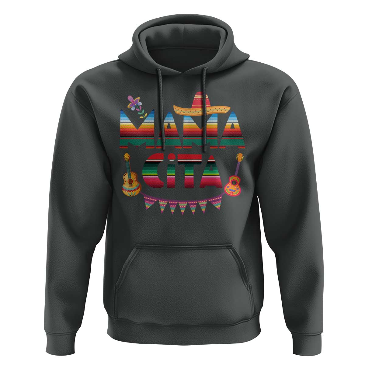 Mama Cita Hoodie Mexican Mom Latina Mothers Day Gift