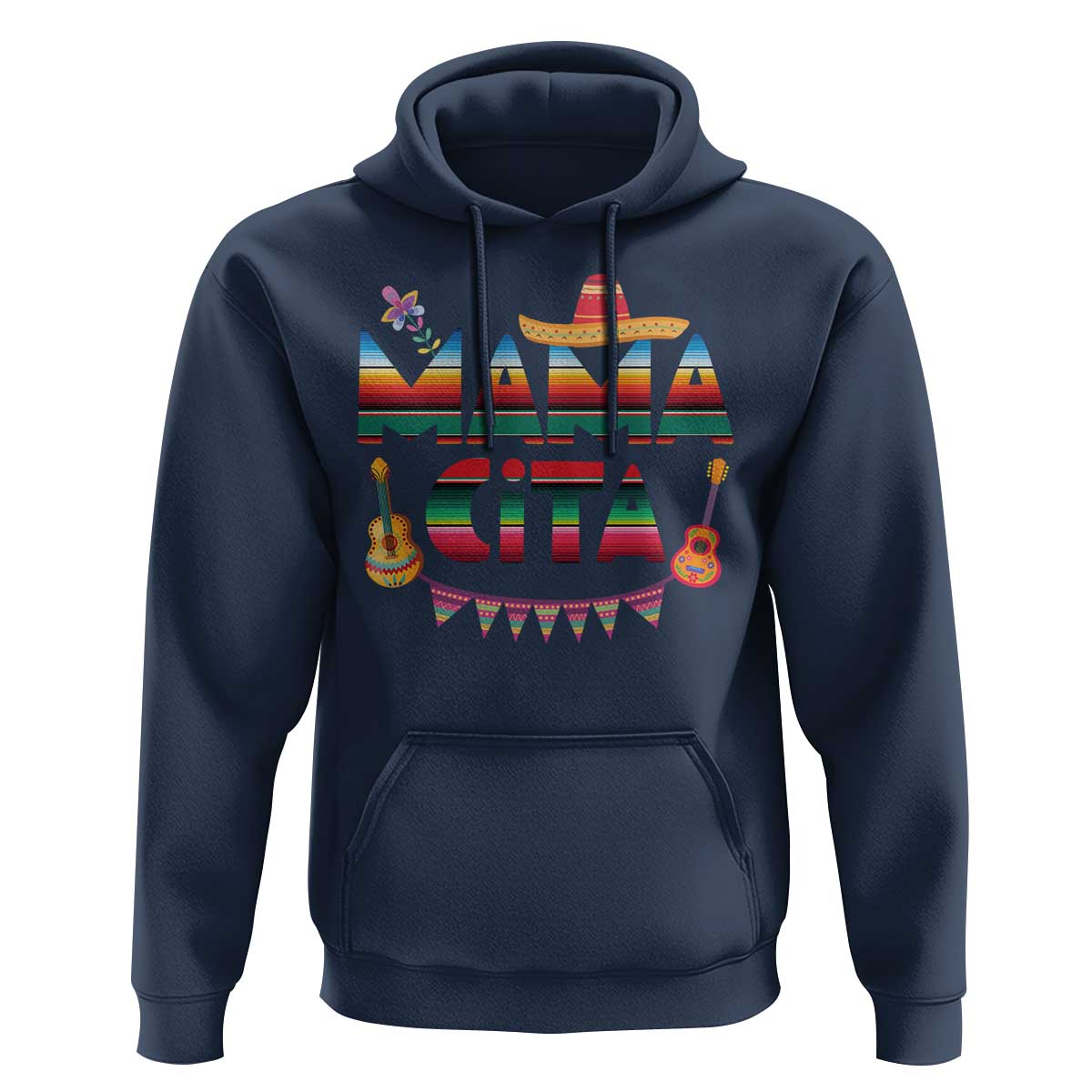 Mama Cita Hoodie Mexican Mom Latina Mothers Day Gift