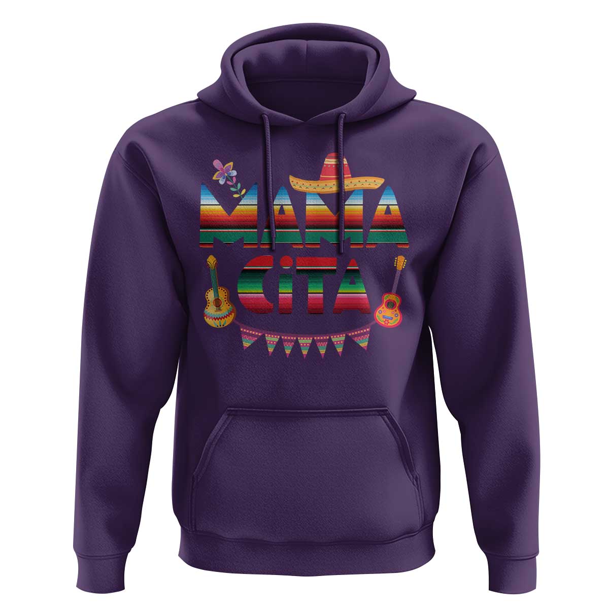 Mama Cita Hoodie Mexican Mom Latina Mothers Day Gift