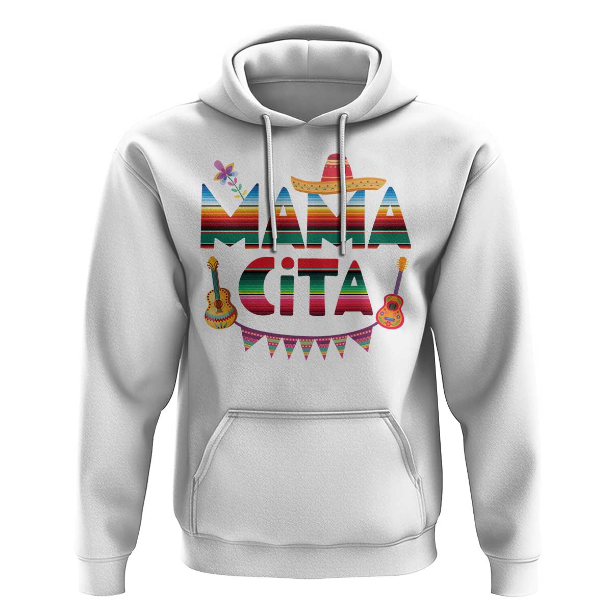 Mama Cita Hoodie Mexican Mom Latina Mothers Day Gift