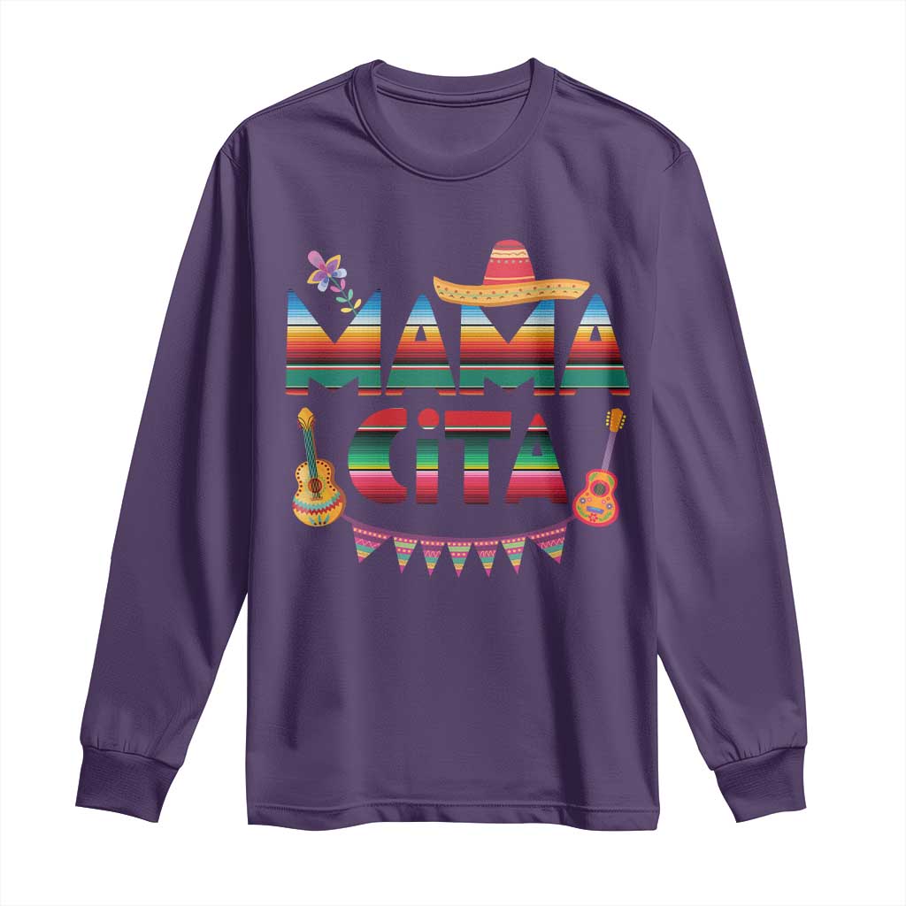 Mama Cita Long Sleeve Shirt Mexican Mom Latina Mothers Day Gift