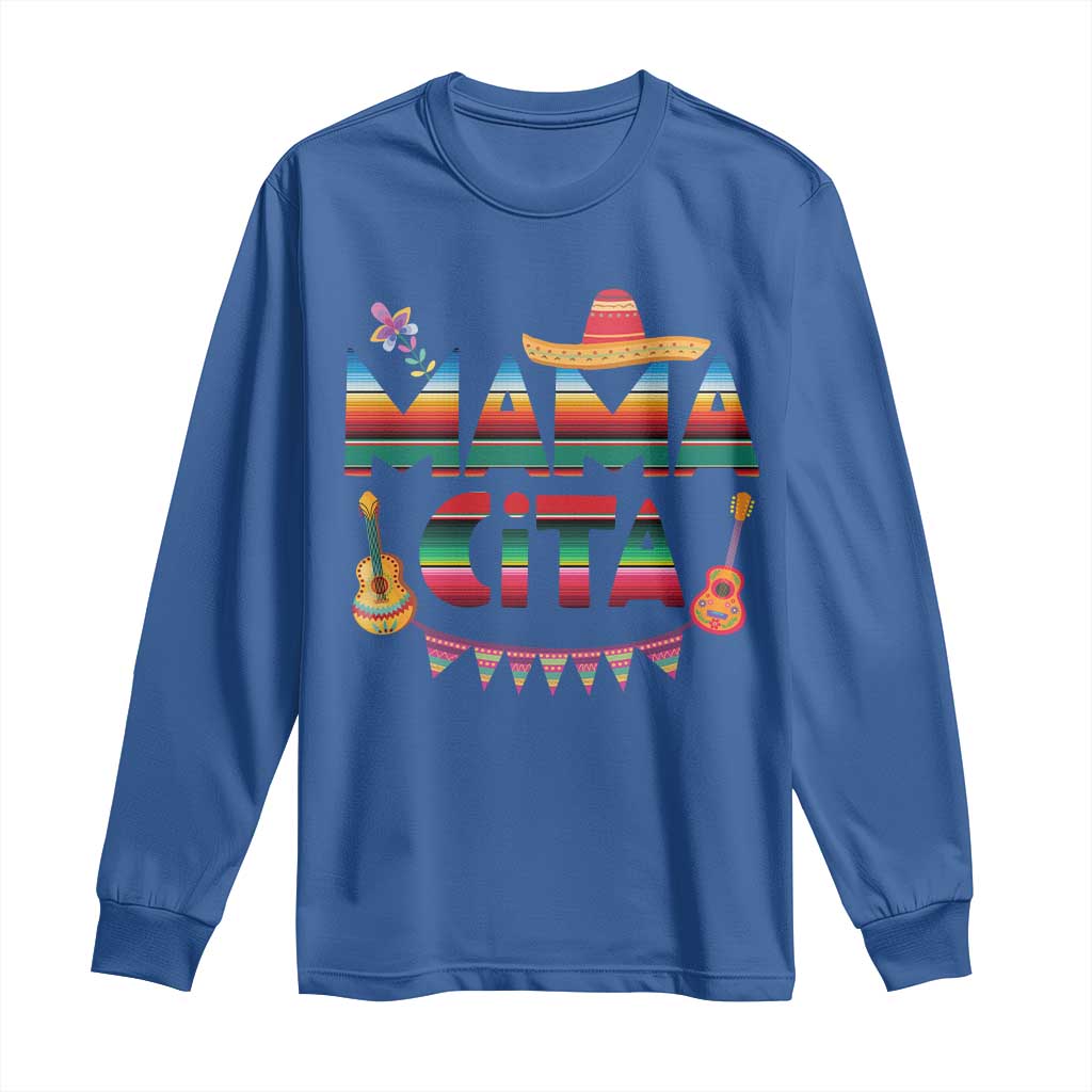 Mama Cita Long Sleeve Shirt Mexican Mom Latina Mothers Day Gift
