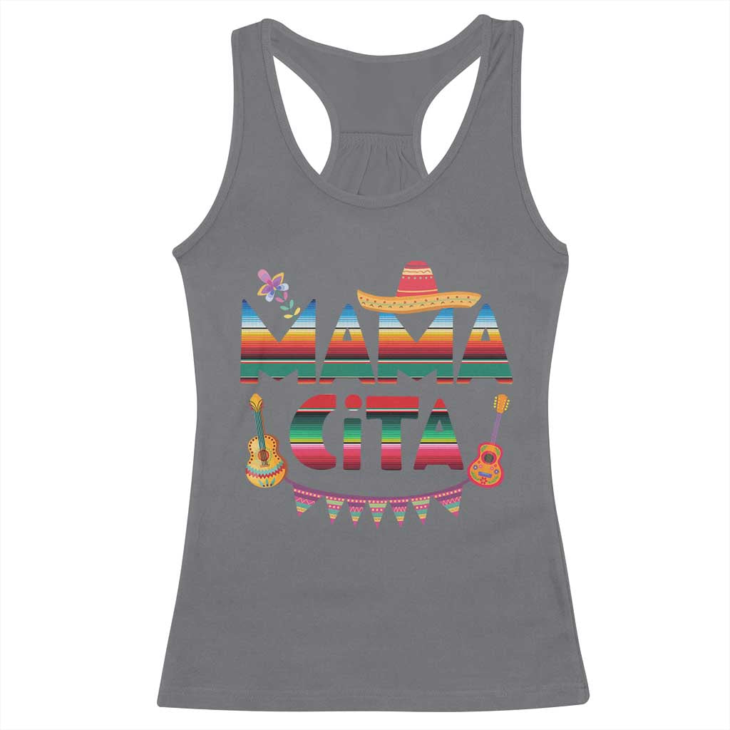 Mama Cita Racerback Tank Top Mexican Mom Latina Mothers Day Gift