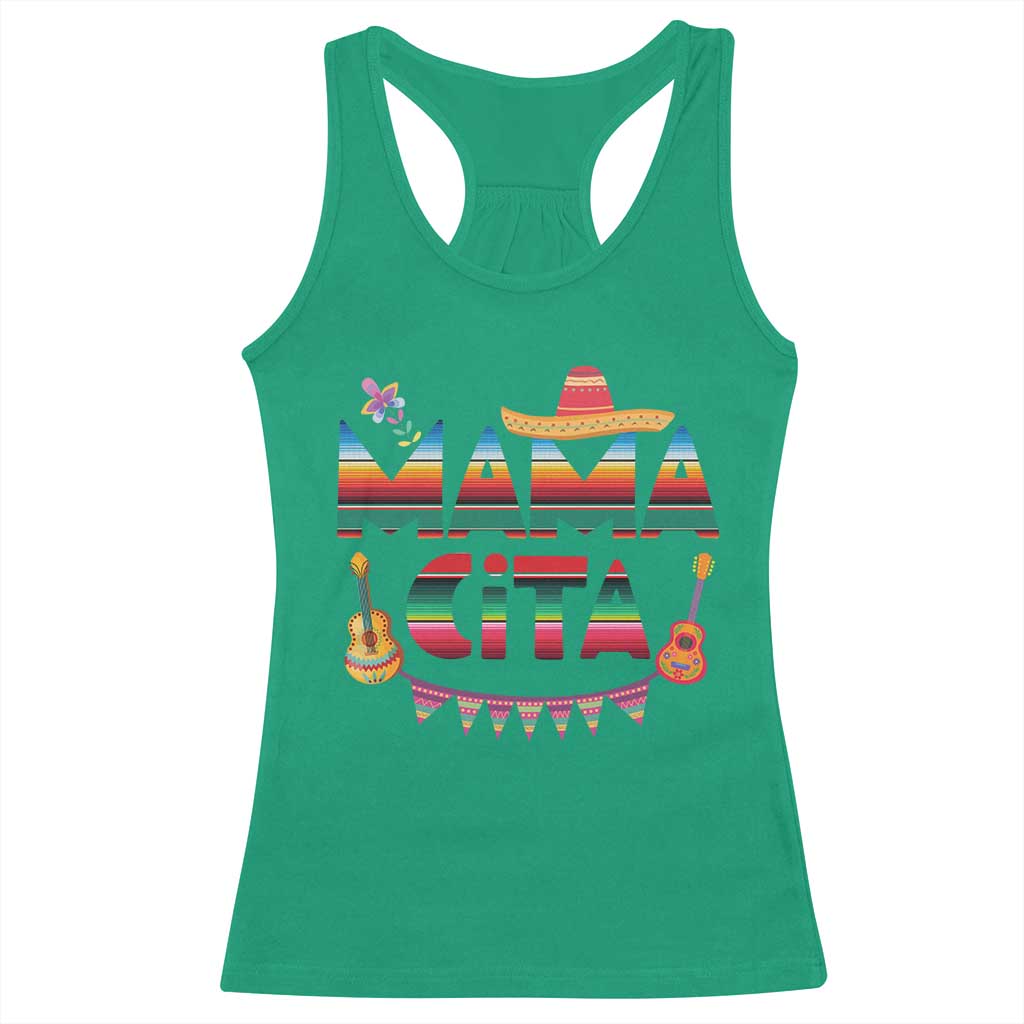 Mama Cita Racerback Tank Top Mexican Mom Latina Mothers Day Gift