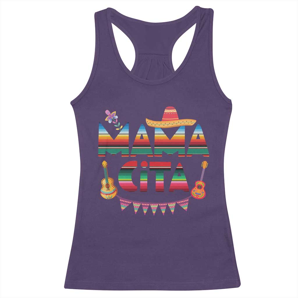 Mama Cita Racerback Tank Top Mexican Mom Latina Mothers Day Gift