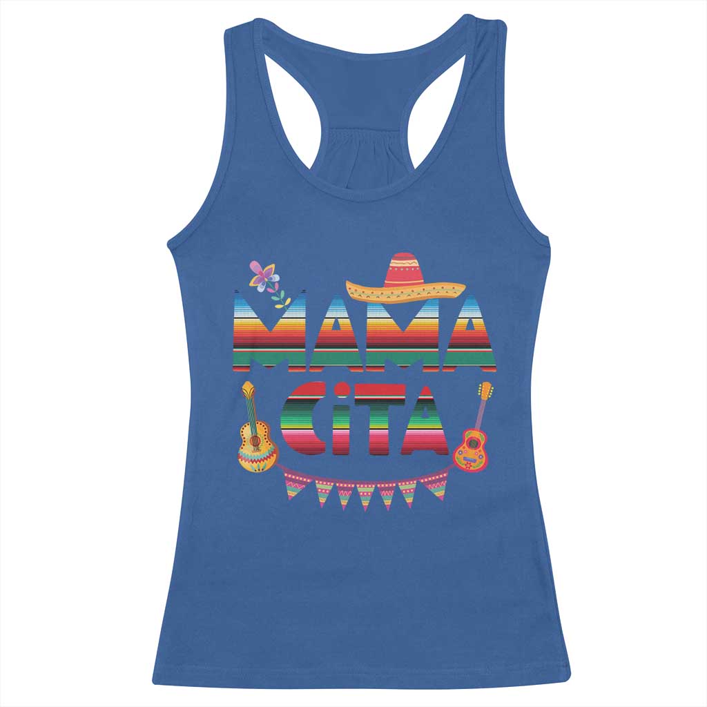Mama Cita Racerback Tank Top Mexican Mom Latina Mothers Day Gift