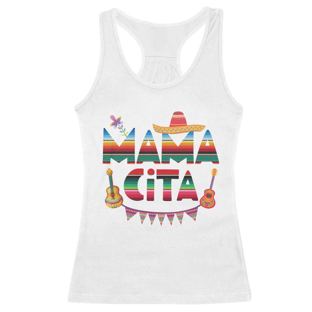 Mama Cita Racerback Tank Top Mexican Mom Latina Mothers Day Gift