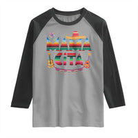 Mama Cita Raglan Shirt Mexican Mom Latina Mothers Day Gift
