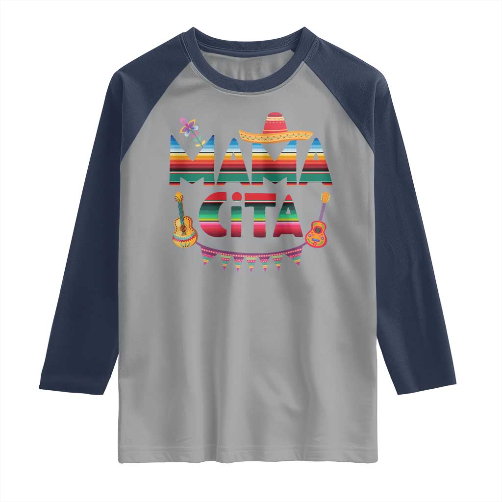 Mama Cita Raglan Shirt Mexican Mom Latina Mothers Day Gift