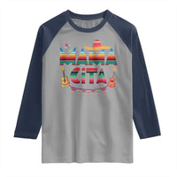 Mama Cita Raglan Shirt Mexican Mom Latina Mothers Day Gift