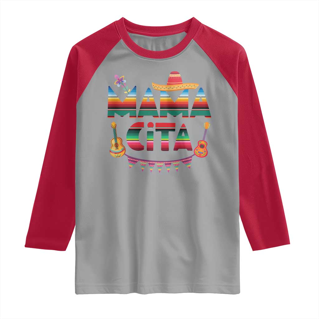 Mama Cita Raglan Shirt Mexican Mom Latina Mothers Day Gift