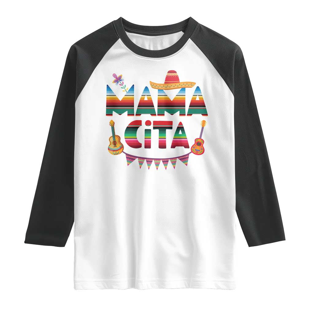 Mama Cita Raglan Shirt Mexican Mom Latina Mothers Day Gift