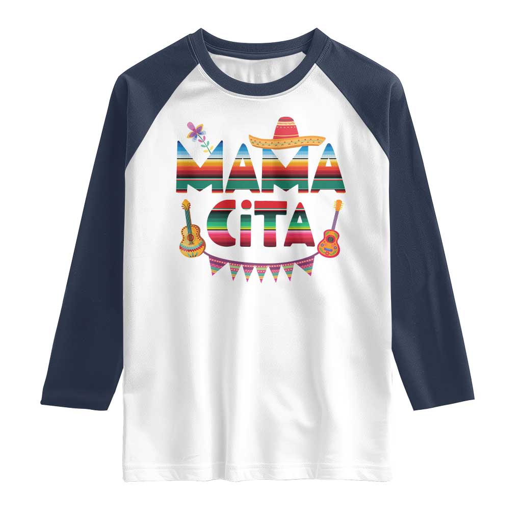 Mama Cita Raglan Shirt Mexican Mom Latina Mothers Day Gift