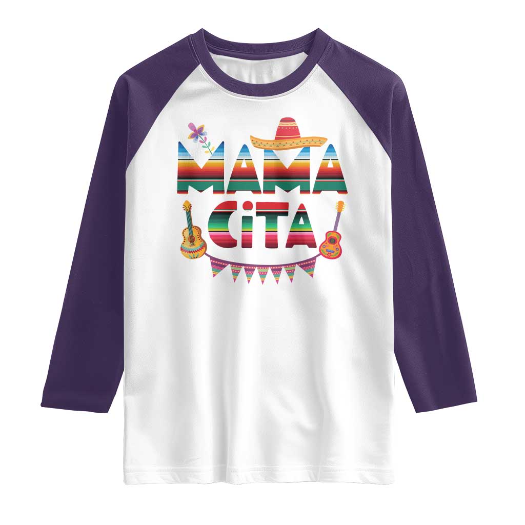 Mama Cita Raglan Shirt Mexican Mom Latina Mothers Day Gift
