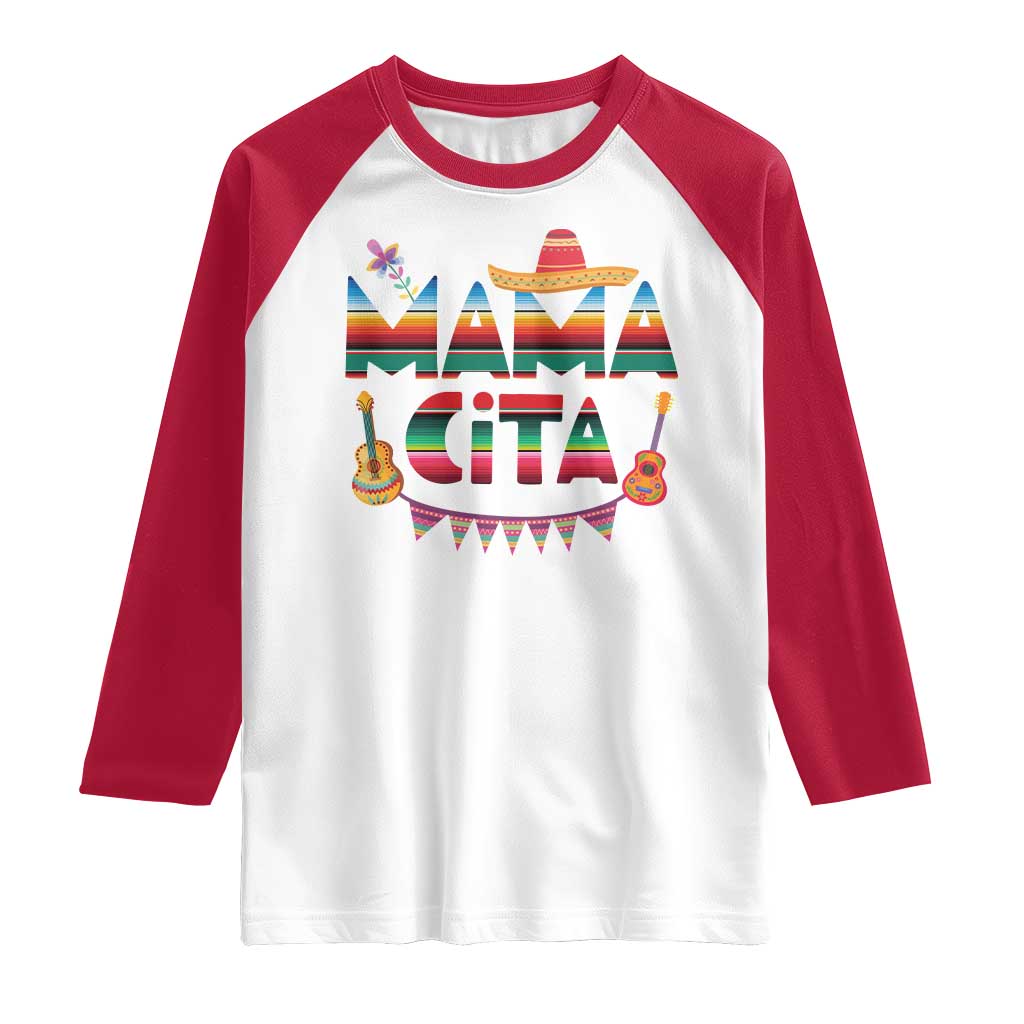 Mama Cita Raglan Shirt Mexican Mom Latina Mothers Day Gift