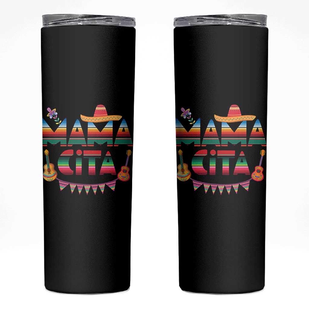 Mama Cita Skinny Tumbler Mexican Mom Latina Mothers Day Gift