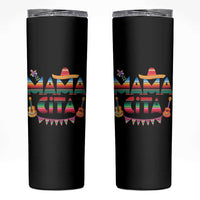 Mama Cita Skinny Tumbler Mexican Mom Latina Mothers Day Gift