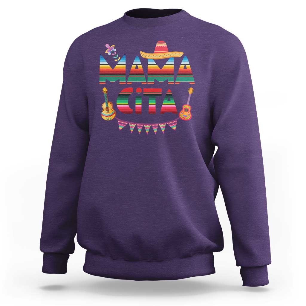 Mama Cita Sweatshirt Mexican Mom Latina Mothers Day Gift
