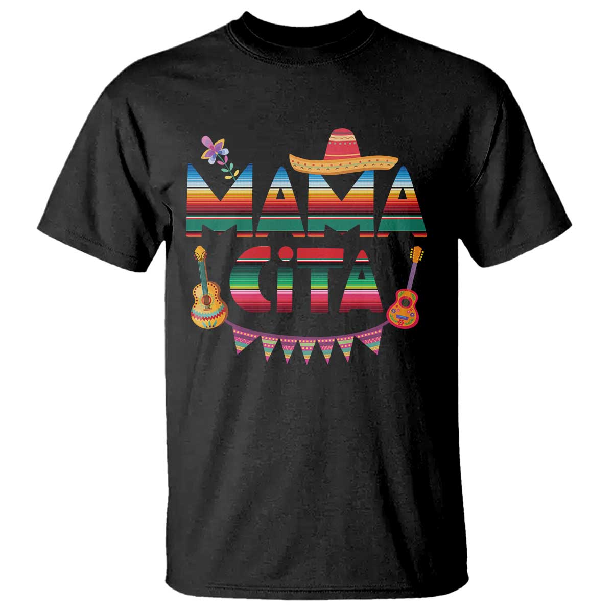 Mama Cita T Shirt Mexican Mom Latina Mothers Day Gift