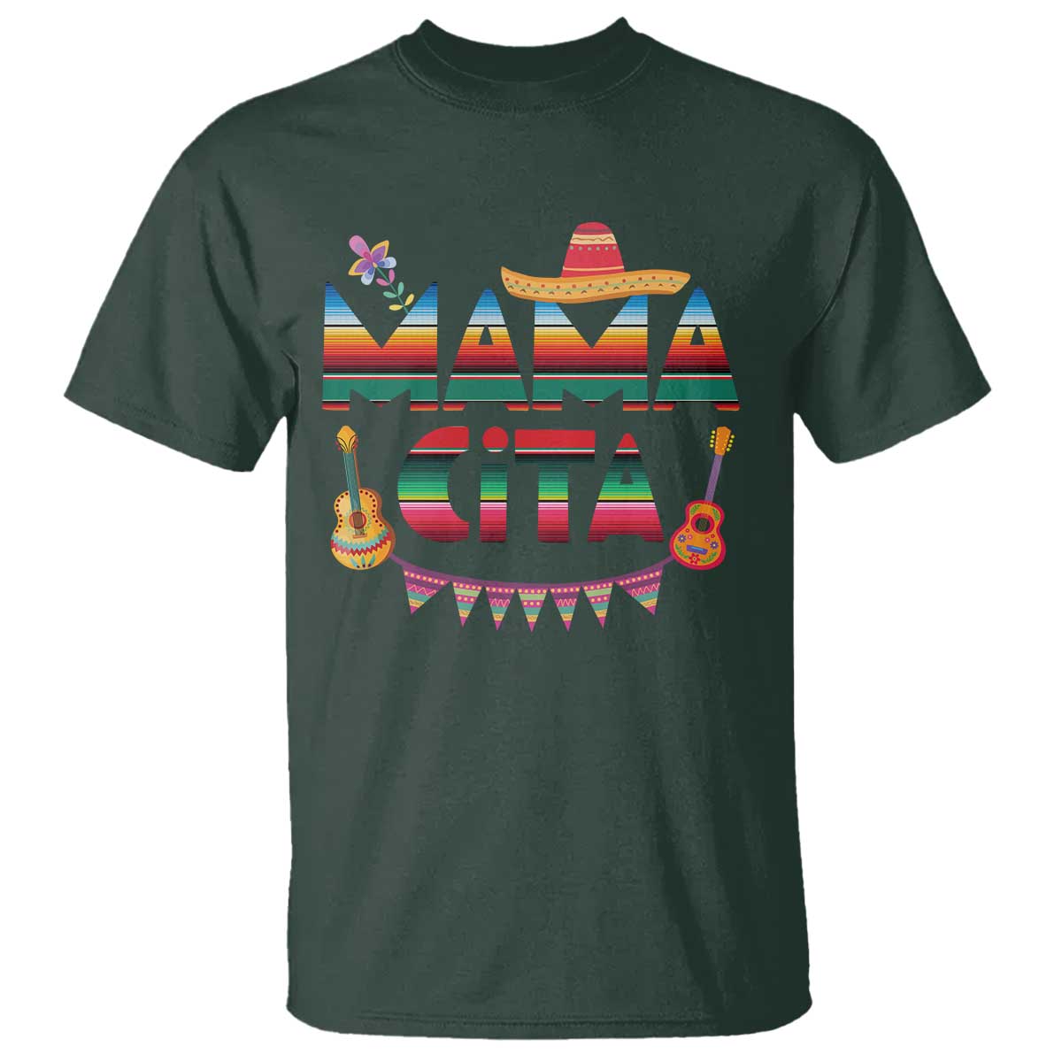 Mama Cita T Shirt Mexican Mom Latina Mothers Day Gift
