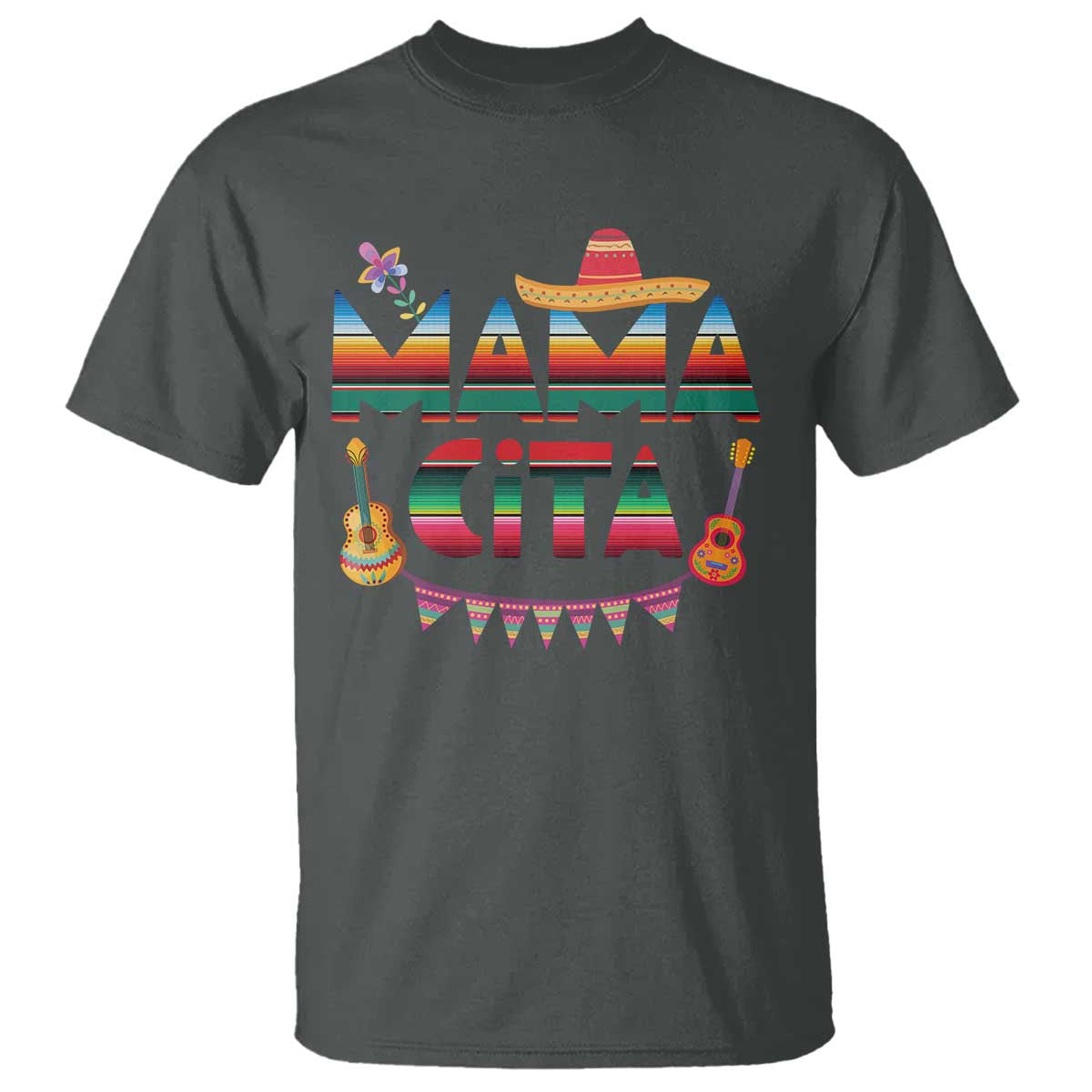 Mama Cita T Shirt Mexican Mom Latina Mothers Day Gift