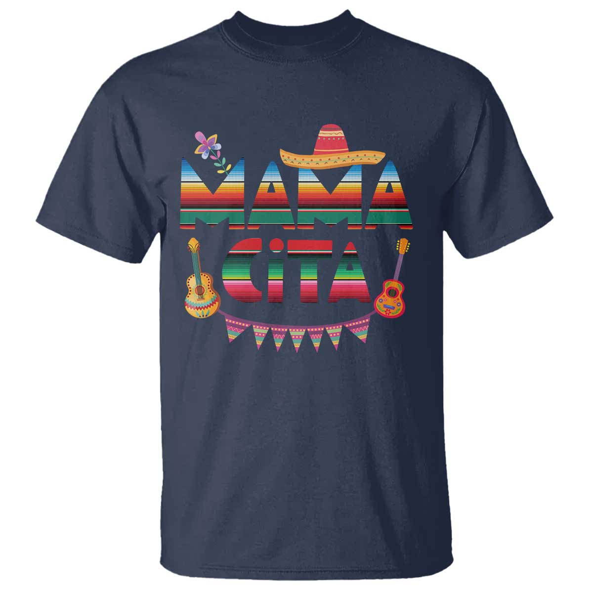 Mama Cita T Shirt Mexican Mom Latina Mothers Day Gift