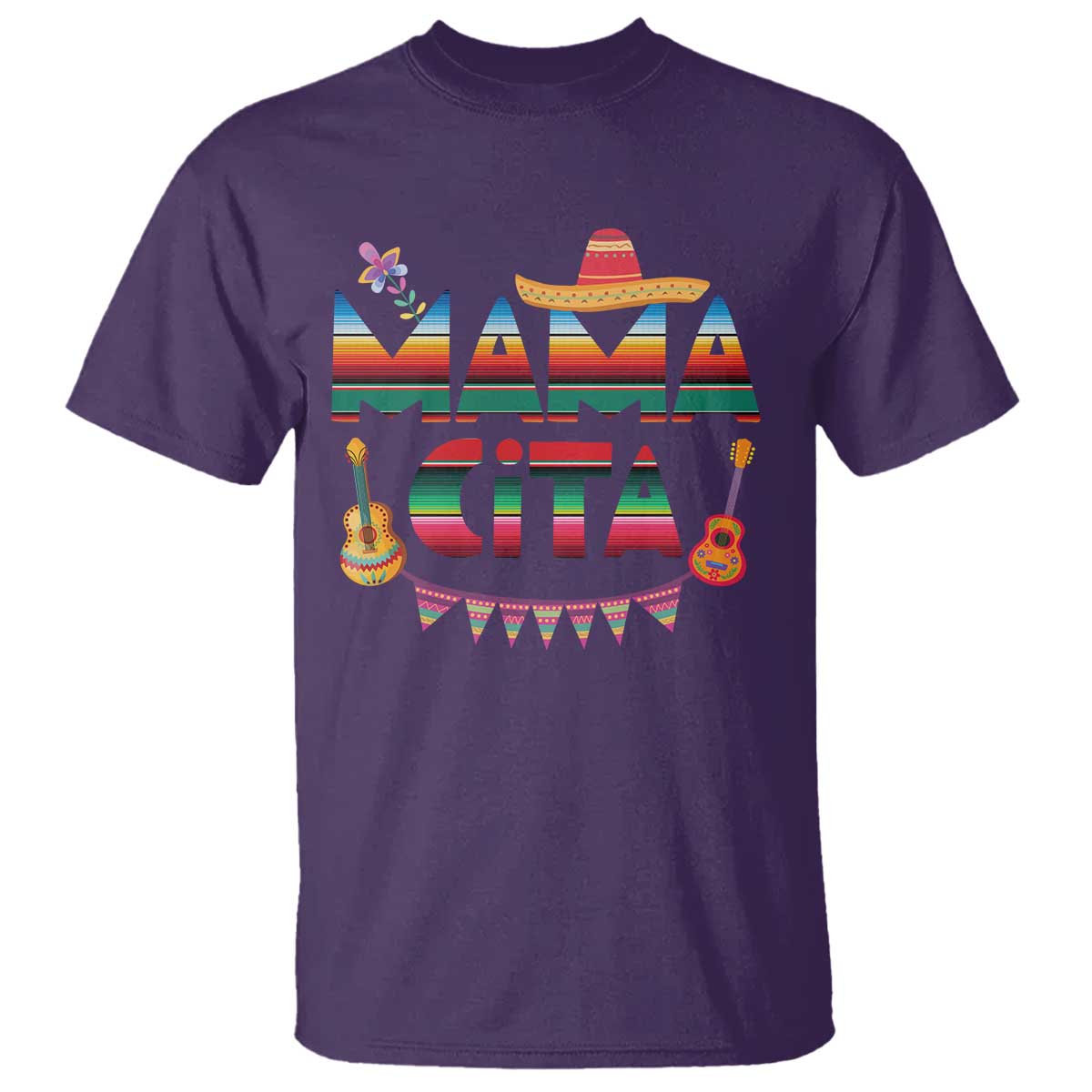 Mama Cita T Shirt Mexican Mom Latina Mothers Day Gift