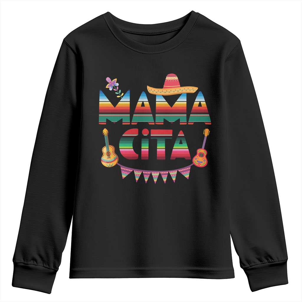 Mama Cita Youth Sweatshirt Mexican Mom Latina Mothers Day Gift