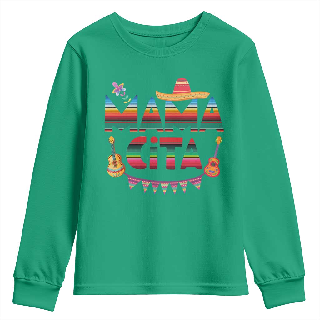 Mama Cita Youth Sweatshirt Mexican Mom Latina Mothers Day Gift