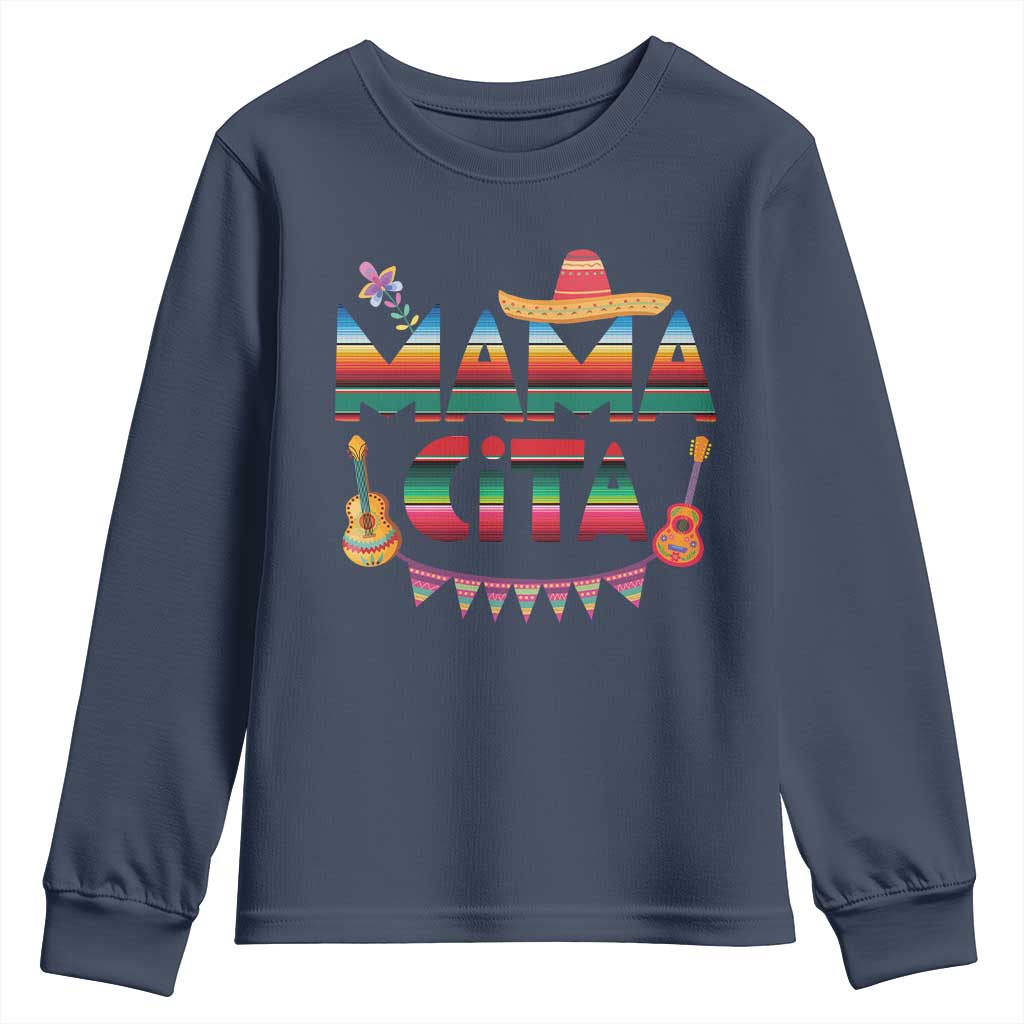 Mama Cita Youth Sweatshirt Mexican Mom Latina Mothers Day Gift