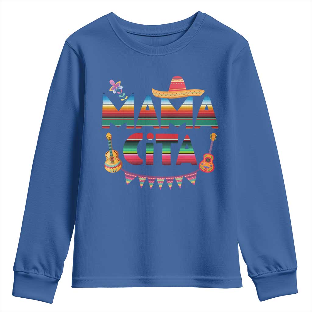 Mama Cita Youth Sweatshirt Mexican Mom Latina Mothers Day Gift