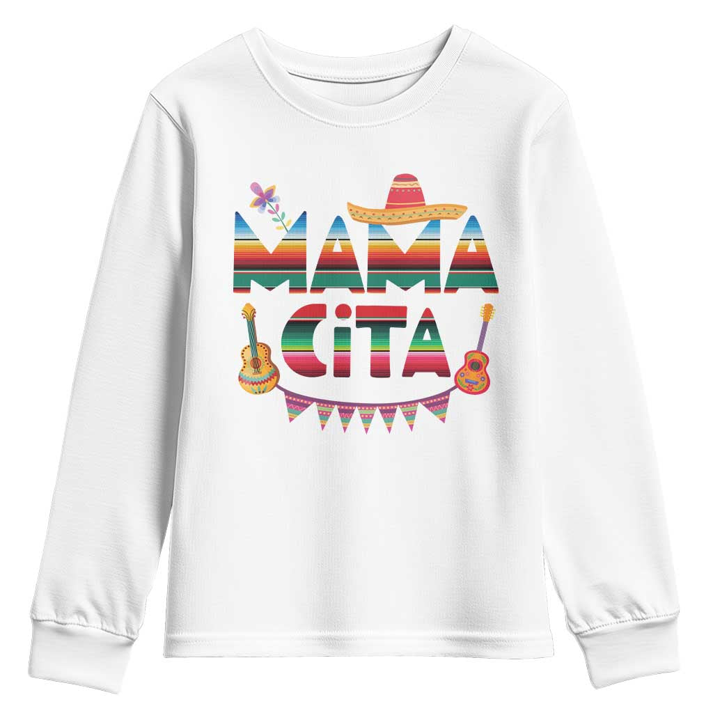 Mama Cita Youth Sweatshirt Mexican Mom Latina Mothers Day Gift