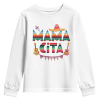Mama Cita Youth Sweatshirt Mexican Mom Latina Mothers Day Gift