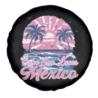 Cabo San Lucas Mexico Spare Tire Cover Vintage Retro Beach Summer Vacation Family Trip - Wonder Print Shop