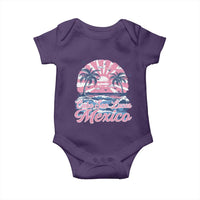 Cabo San Lucas Mexico Baby Onesie Vintage Retro Beach Summer Vacation Family Trip - Wonder Print Shop