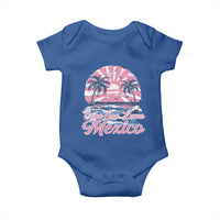Cabo San Lucas Mexico Baby Onesie Vintage Retro Beach Summer Vacation Family Trip - Wonder Print Shop