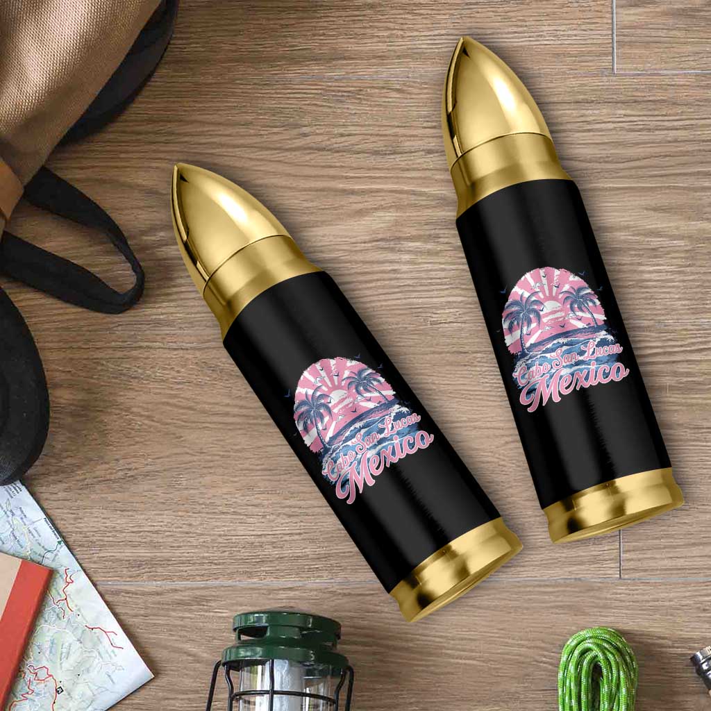 Cabo San Lucas Mexico Bullet Tumbler Vintage Retro Beach Summer Vacation Family Trip - Wonder Print Shop