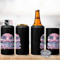 Cabo San Lucas Mexico 4 in 1 Can Cooler Tumbler Vintage Retro Beach Summer Vacation Family Trip - Wonder Print Shop