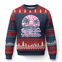 Cabo San Lucas Mexico Ugly Christmas Sweater Vintage Retro Beach Summer Vacation Family Trip - Wonder Print Shop
