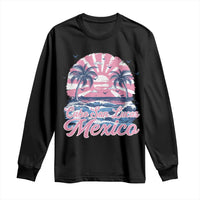 Cabo San Lucas Mexico Long Sleeve Shirt Vintage Retro Beach Summer Vacation Family Trip - Wonder Print Shop