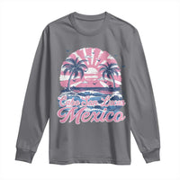 Cabo San Lucas Mexico Long Sleeve Shirt Vintage Retro Beach Summer Vacation Family Trip - Wonder Print Shop
