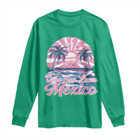 Cabo San Lucas Mexico Long Sleeve Shirt Vintage Retro Beach Summer Vacation Family Trip - Wonder Print Shop